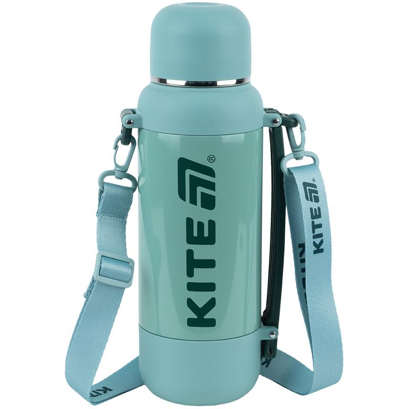 Термос KITE K25-1225-3, 1200 мл, зелений